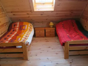Domek Nad Jeziorem Białym - Chambre