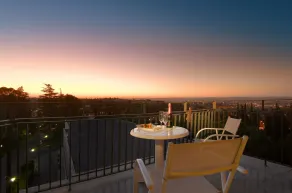 Parador De Cordoba  - Vue de la chambre