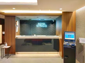 HOTEL LiVEMAX Tachikawa Ekimae - Réception