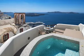 Athina Aperto Suites - Utsikt fra rommet