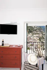 Albergo Miramare Positano - Vue de la chambre