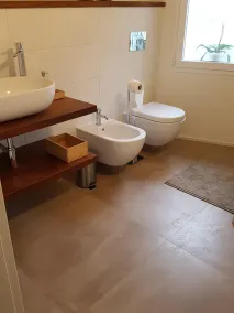 La Latomia Villa nei pressi del Teatro Greco - Bathroom
