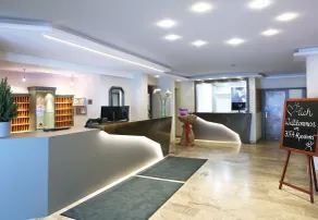 JUFA Alpenhotel Saalbach - Reception