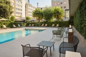 Perugia Plaza Hotel - Pool
