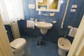 Hotel Gennarino - Badezimmer