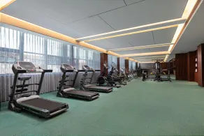 Wyndham Garden Linxia Downtown - Fitnessbereich