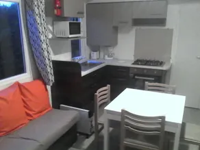 Mobilhome Les Mathes - Coin séjour