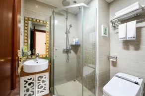 WAIFIDEN Apartment -Yujiangyuan Branch - Baño