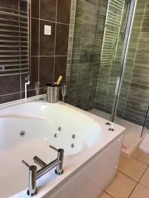 Washington House Hotel - Baño