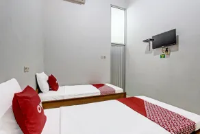 Hotel O Wisma Pkpri Purworejo - Room