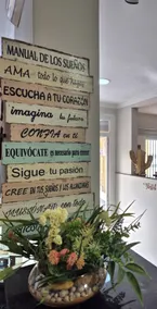 Hostal Cuevas - Réception