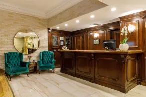 Golden Crown Hotel - Réception