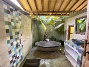 Sawah Indah Villa - Bathroom