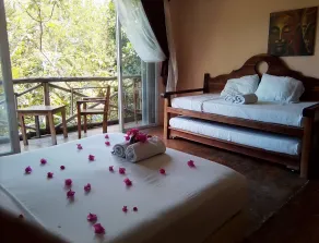 Eco Hotel Casa Corazón Bacalar - Zimmer