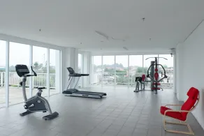 Fully Furnished with Cozy Design Studio Poris 88 Apartment - Gym