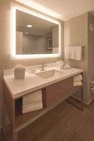 Hampton Inn by Hilton Monterrey/Galerías-Obispado - Salle de bain
