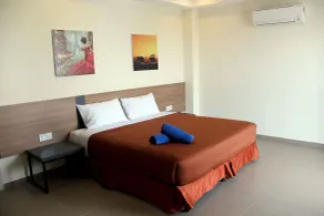 Hotel ASRC - Chambre
