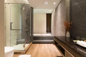 Green Ville Laguna Hotel - Bathroom