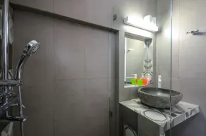 Ydreos Studios & Apartments - Baño