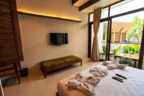 Sea Hills Resort Havelock - Vue de la chambre