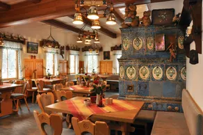 Hotel Gondelfahrt - Restaurante