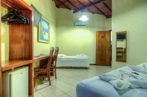 Pousada Pedra Torta - Habitación