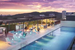 Hyatt House Kuala Lumpur, Mont Kiara - Basseng