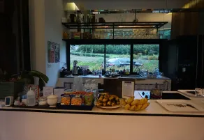 Villa De View - Restaurant