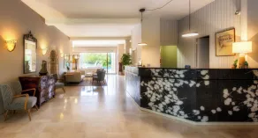 Hôtel La Réserve - Réception