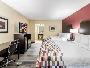 Red Roof Inn Dandridge - Zimmer