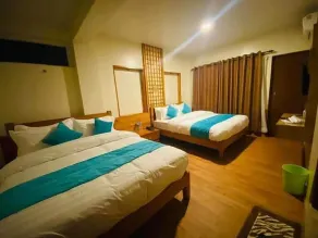 Hotel Himalayan Glacier - Room