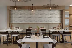 Hilton Garden Inn Austin North - Near the Domain - Restaurant