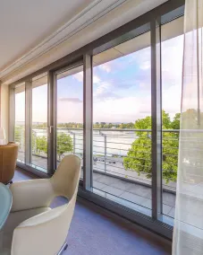 Hyatt Regency Mainz - Vue de la chambre