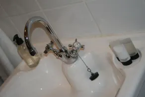 Matjiesvlei Retreat 1945 - Salle de bain
