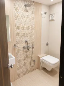 Hotel Galaxy Comforts - Andheri East - Near Airport - Mumbai - Salle de bain
