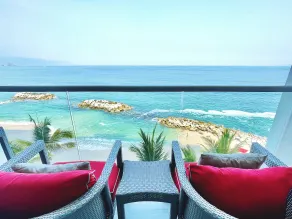  Hilton Vallarta Riviera All-Inclusive Resort - Vistas desde la habitación