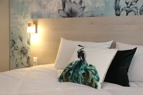 Brit Hotel Au Pays De Vitré - Værelse