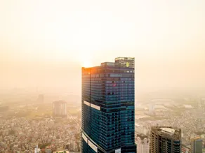 InterContinental Hanoi Landmark72 by IHG - Ausblick vom Zimmer