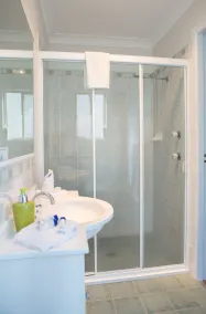 SkyLodge Temora - Badezimmer