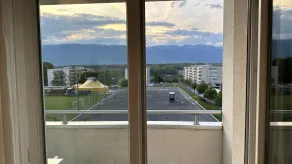 Quartier de Meyrin - Udsigt fra værelset