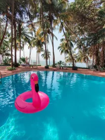 Bambolim Beach Resort - Pool