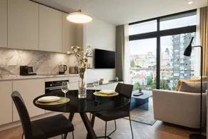 Marriott Executive Apartments Istanbul Fulya - Vue de la chambre