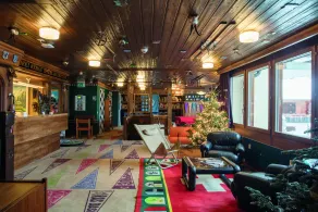 Drei Berge Hotel - Resepsjon