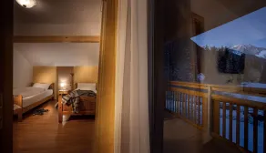 Hotel Bad Salomonsbrunn - Udsigt fra værelset