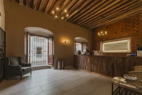 Hotel Casa Antigua - Réception