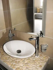 Milos Bay Suites - Salle de bain
