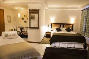 Pousada Cheverny - Fácil acesso ao centrinho e Baden Bar Capivari - Habitación