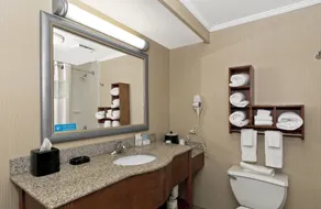 Hampton Inn Asheboro - Salle de bain