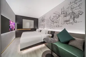 CitiGO Hotel Haishang Shijie, Shekou Cruise Center, Shenzhen - Zimmer