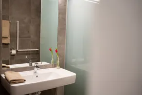 eee Hotel Graz - Badeværelse